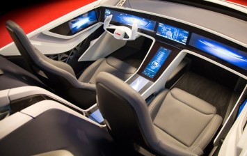 Bosch представил свою версию автомобиля будущего
