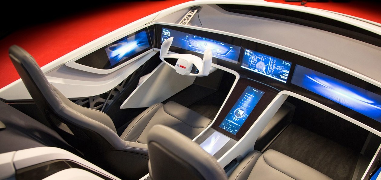 Bosch представил свою версию автомобиля будущего