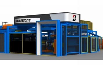 Bridgestone внедряет новую систему сборки шин
