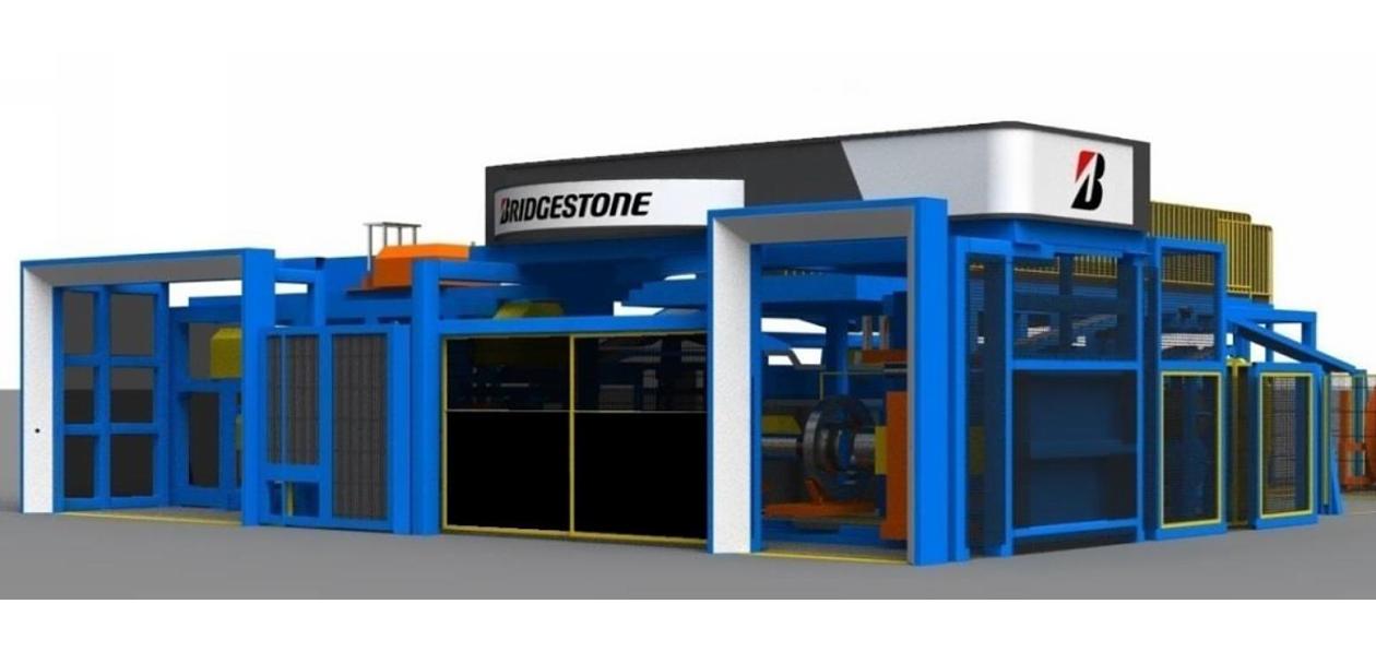 Bridgestone внедряет новую систему сборки шин
