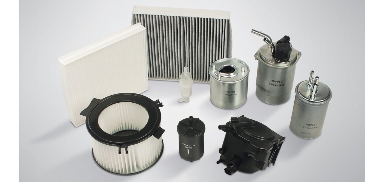 Delphi выпустил новый каталог фильтров