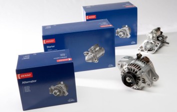 Denso расширил линейку стартеров и генераторов