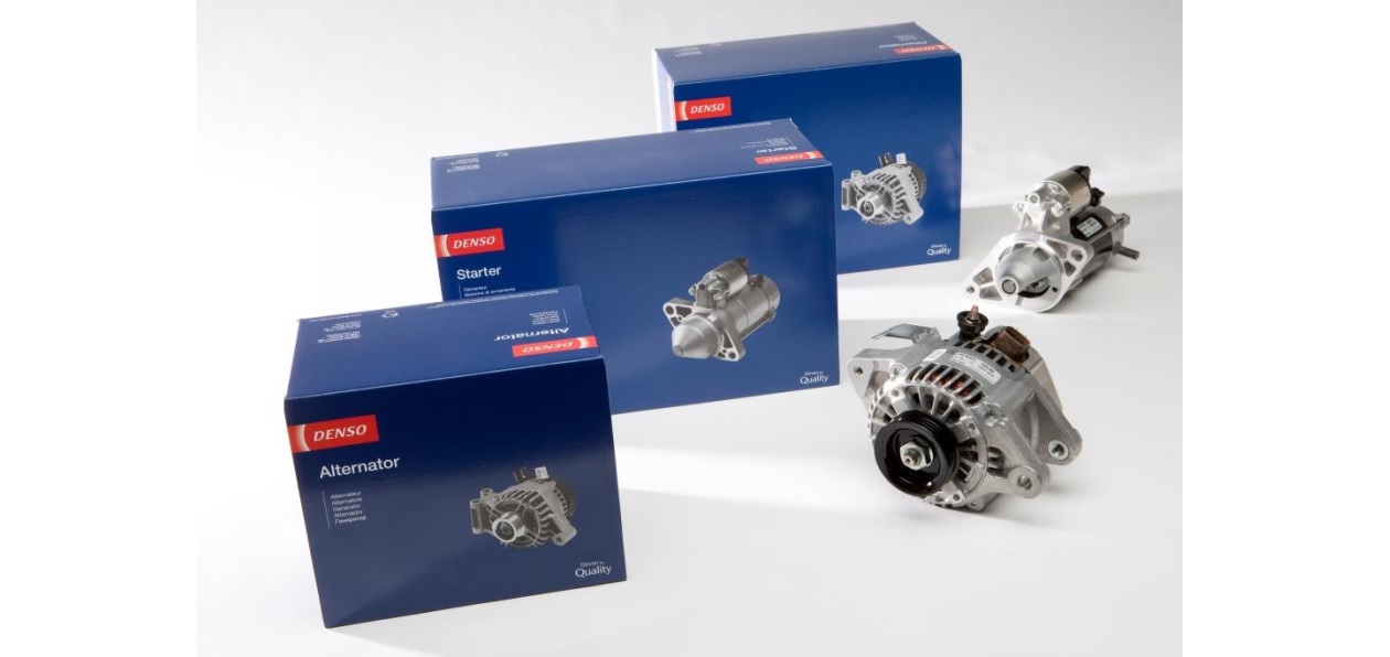 Denso расширил линейку стартеров и генераторов