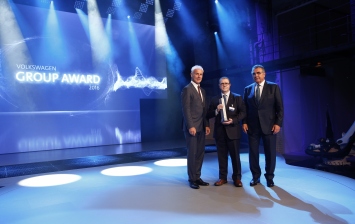 Federal-Mogul получил премию от Volkswagen