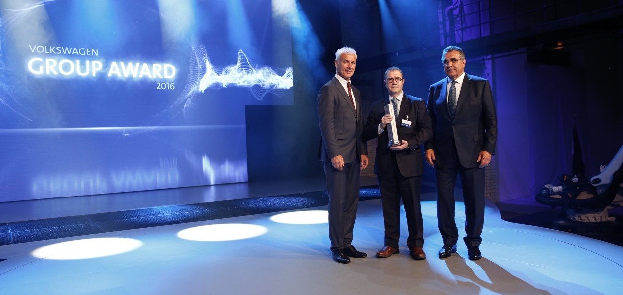 Federal-Mogul получил премию от Volkswagen