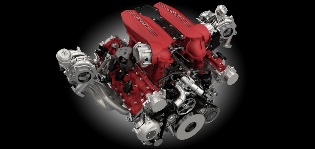 Турбомотор Ferrari назван Двигателем года