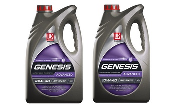 Лукойл выводит на рынок масло Genesis Advanced 10W-40