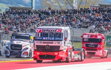 Гоночные грузовики получили опоры двигателя Meyle