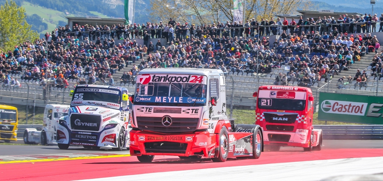 Гоночные грузовики получили опоры двигателя Meyle