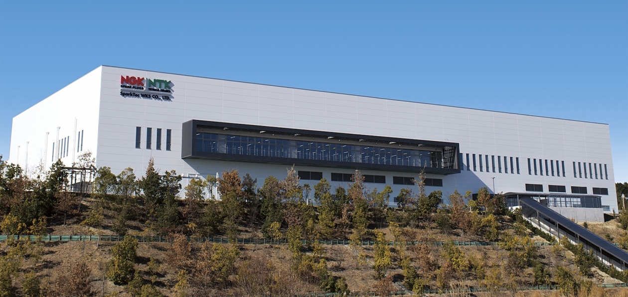 NGK запустил новый завод в Японии