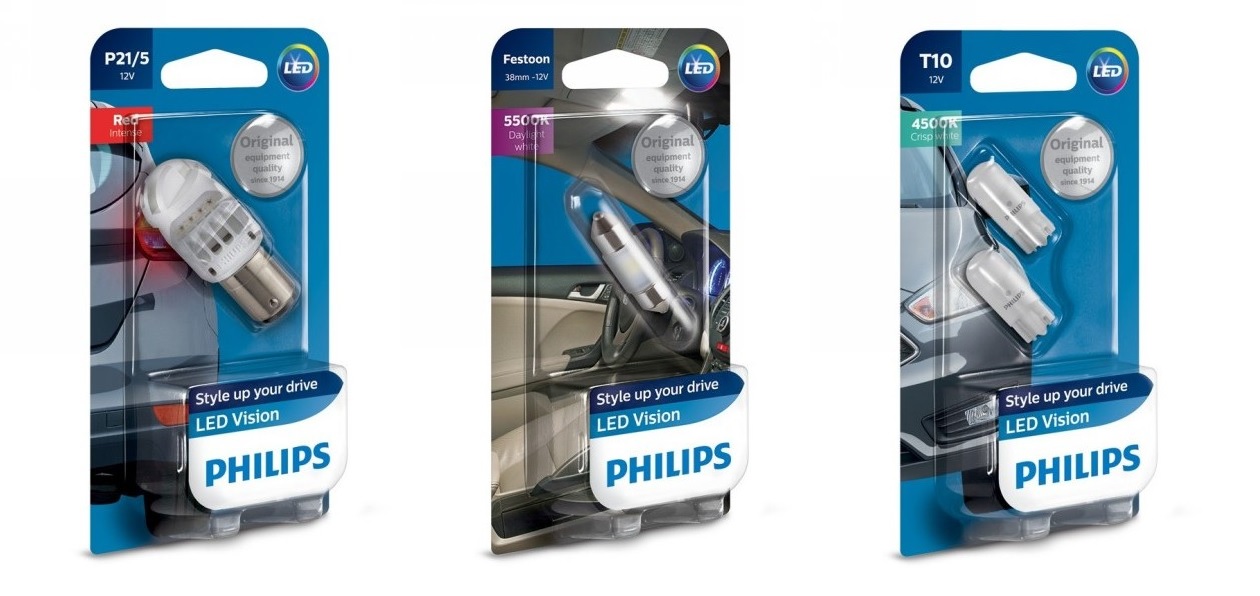 Philips представил новые светодиодные лампы