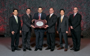 Tenneco получила награду от Toyota Motor