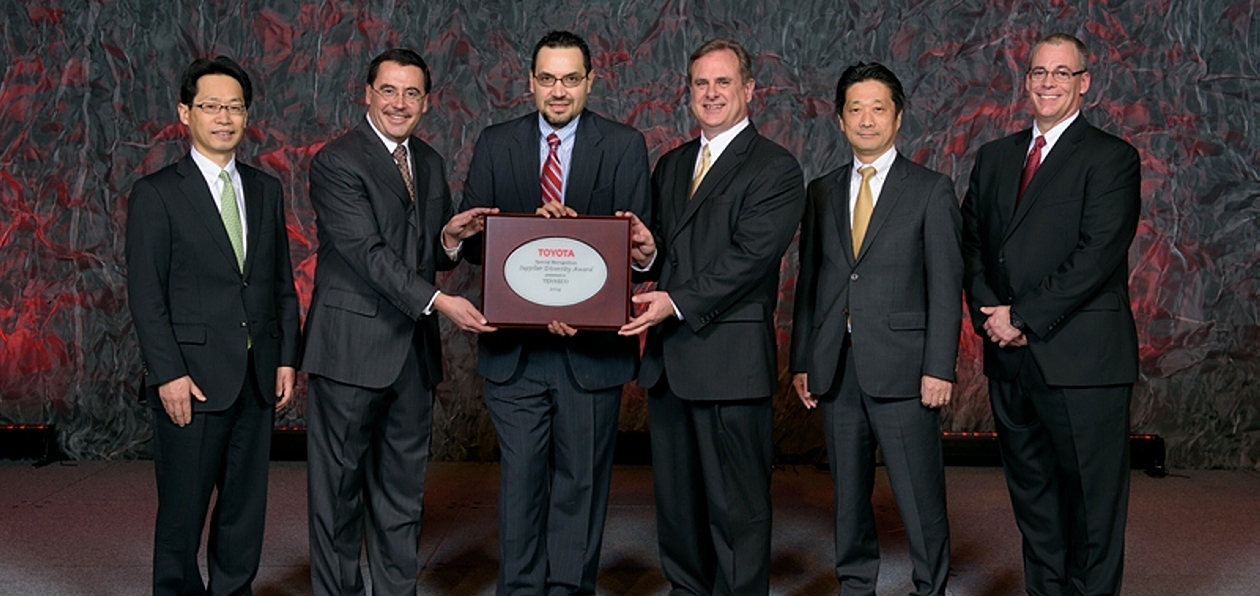 Tenneco получила награду от Toyota Motor