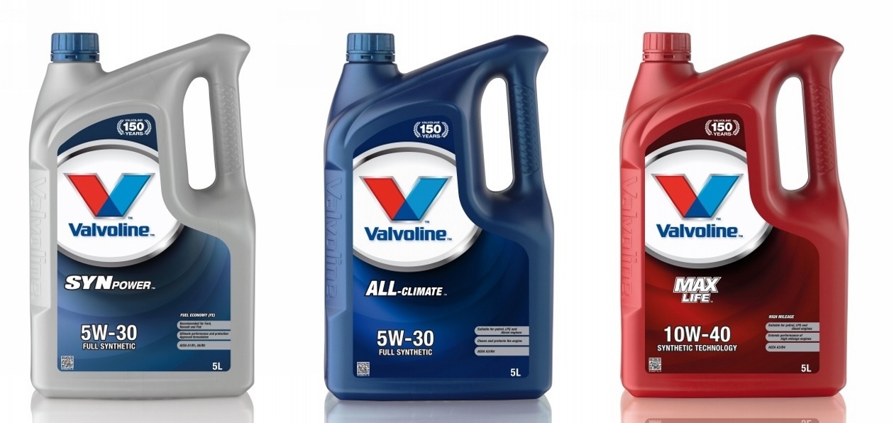 Valvoline отмечает 150-летие