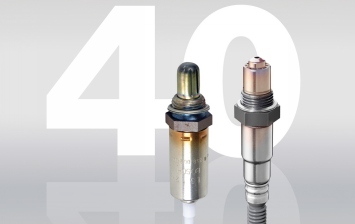 Bosch отмечает двойной юбилей лямбда-зондов марки