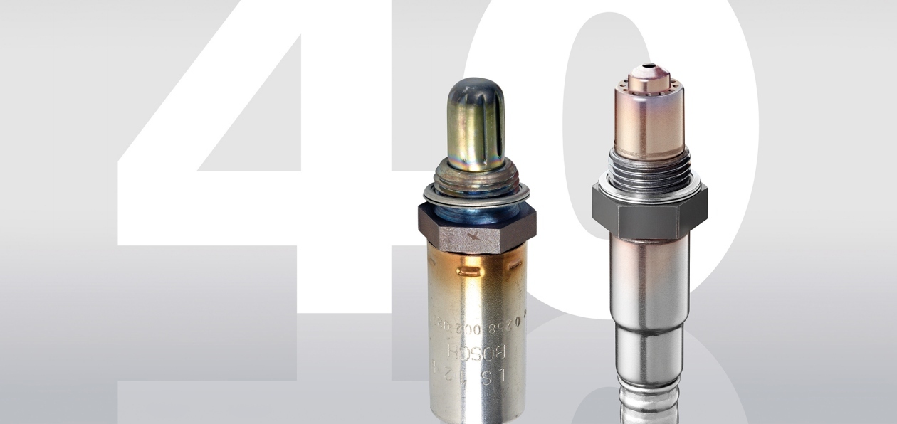 Bosch отмечает двойной юбилей лямбда-зондов марки