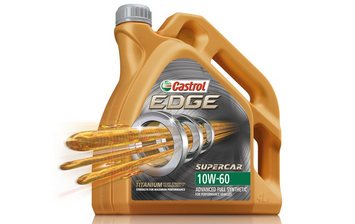 Castrol представил масло EDGE 10W-60