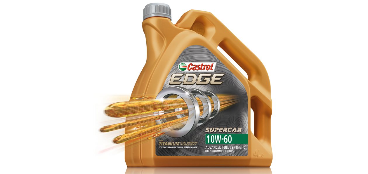 Castrol представил масло EDGE 10W-60