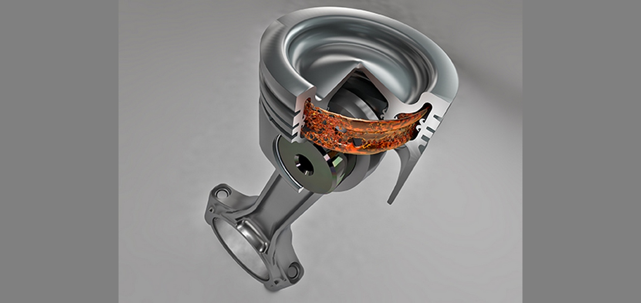 Federal-Mogul представил технологию охлаждения поршней EnviroKool
