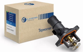 LUZAR выпустил термостат в полукорпусе для автомобилей VW