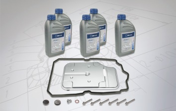 Meyle обновил каталог комплектов для замены масла в АКП