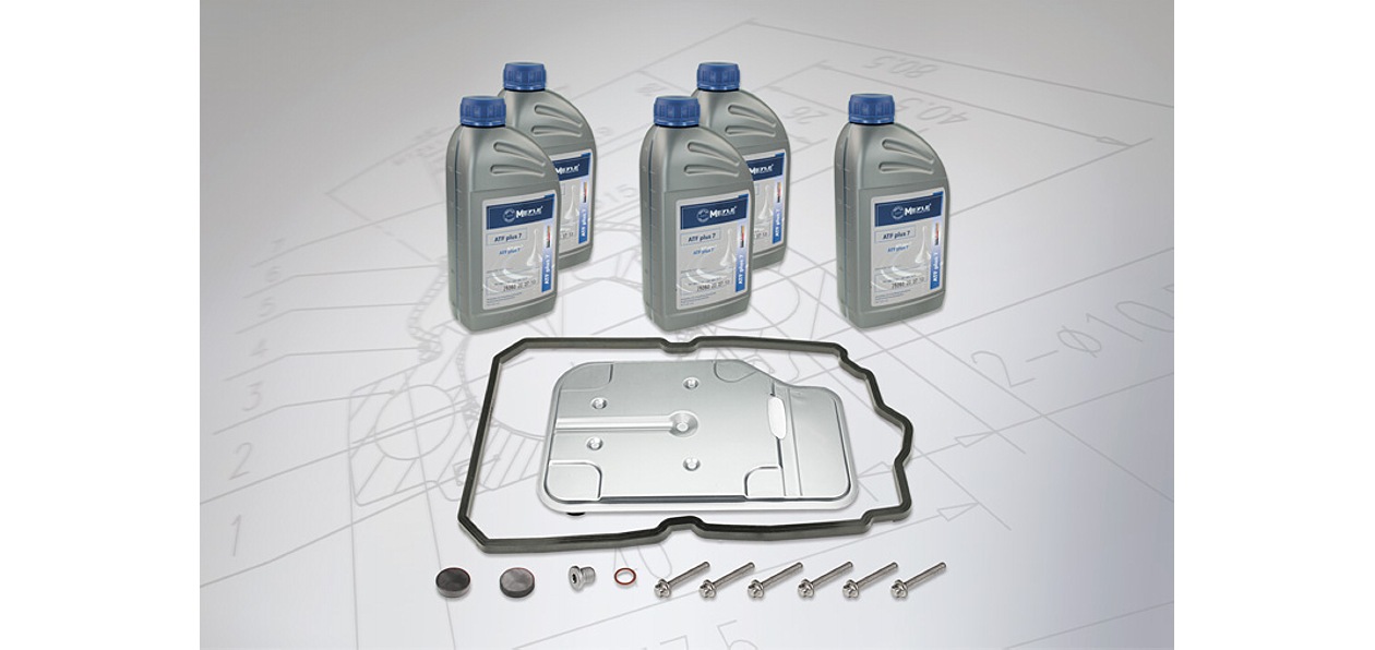 Meyle обновил каталог комплектов для замены масла в АКП