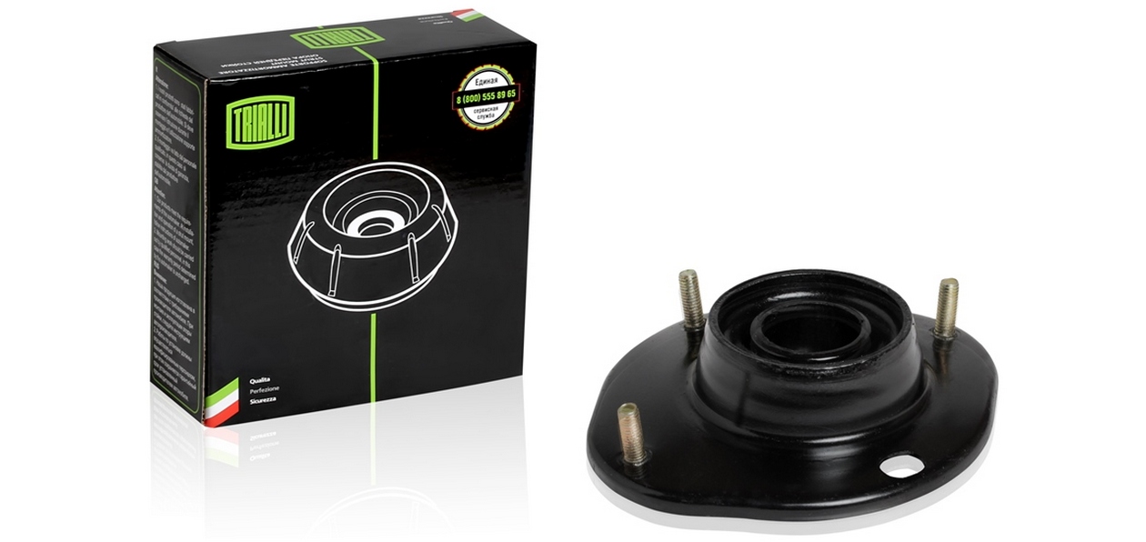 TRIALLI представил новые опоры стоек