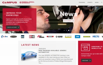 Federal-Mogul обновил бесплатный обучающий портал