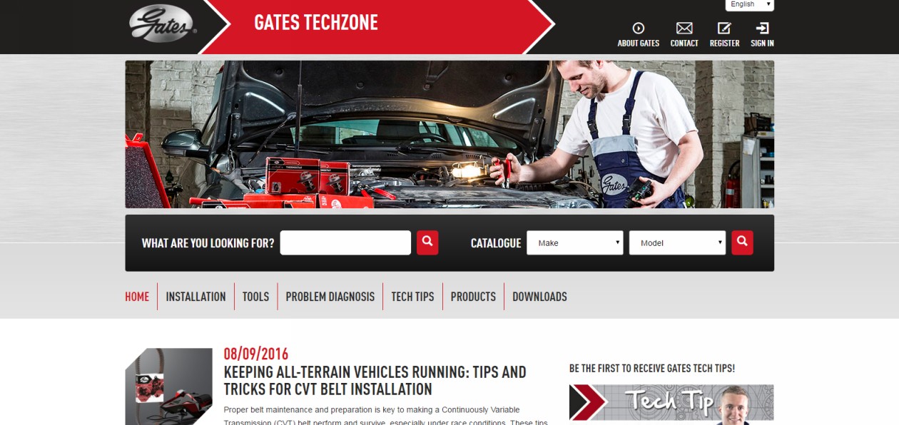 Онлайн-поддержка от Gates стала доступна на международном уровне