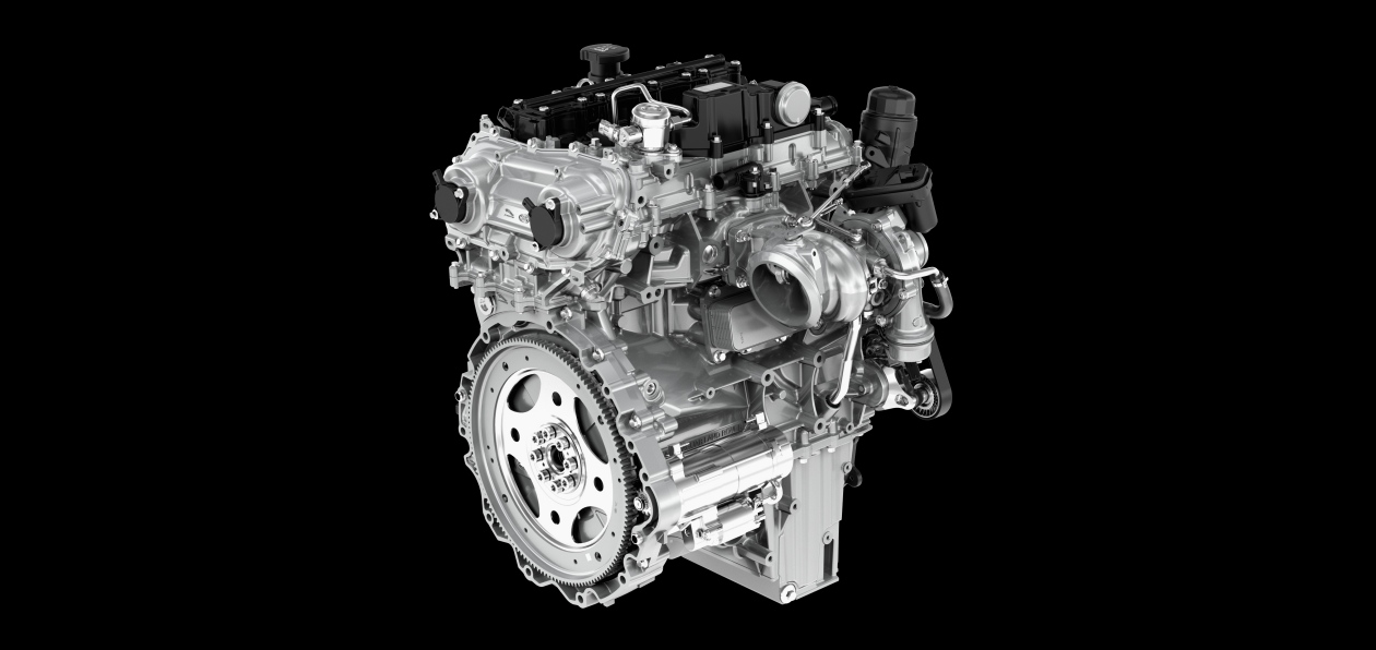 Jaguar Land Rover разработал новые двигатели и трансмиссию