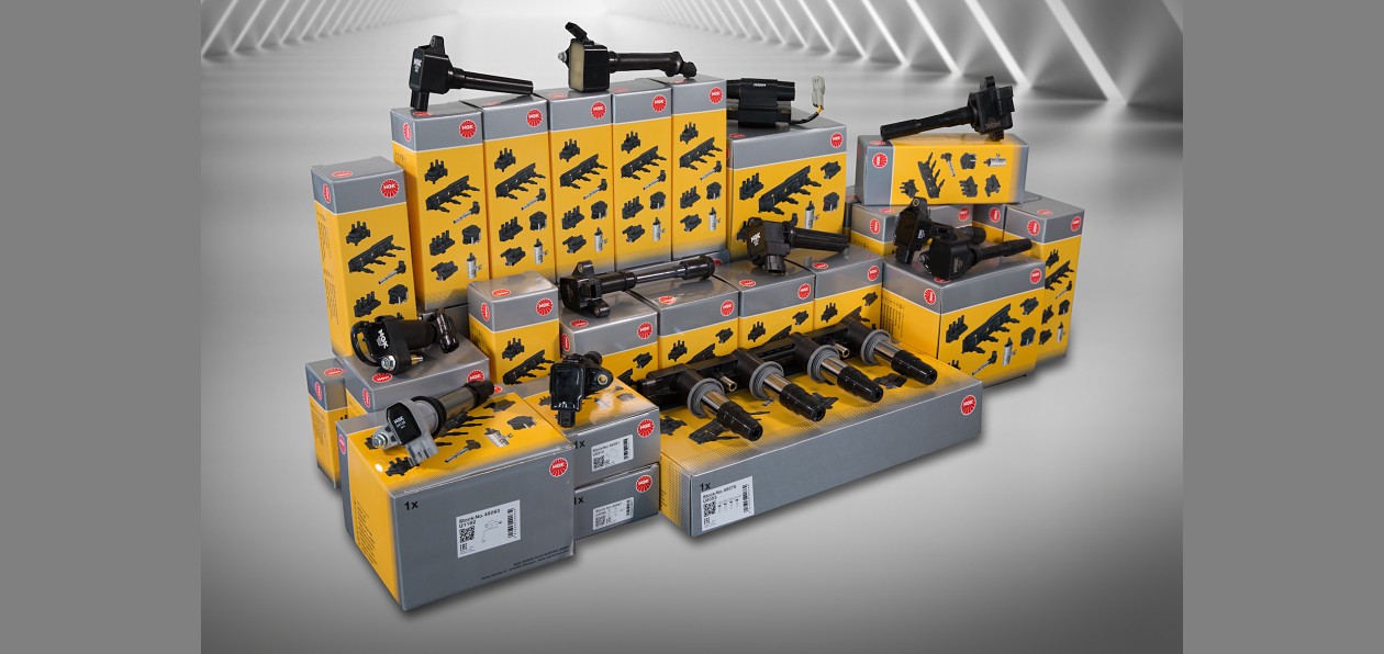 NGK представил новые катушки зажигания