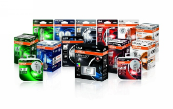 Автомобильные лампы Osram будут упаковывать по-новому