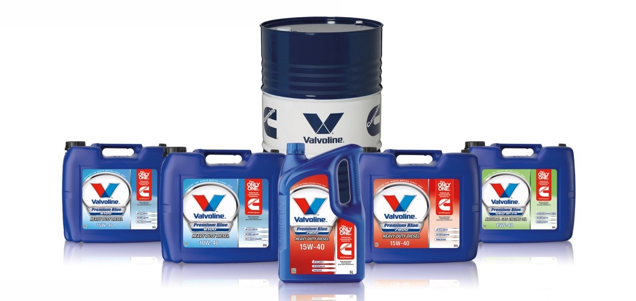 Valvoline обновил линейку масел Premium Blue