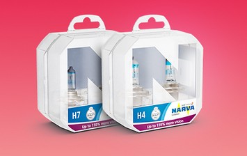 Narva представила новые галогенки