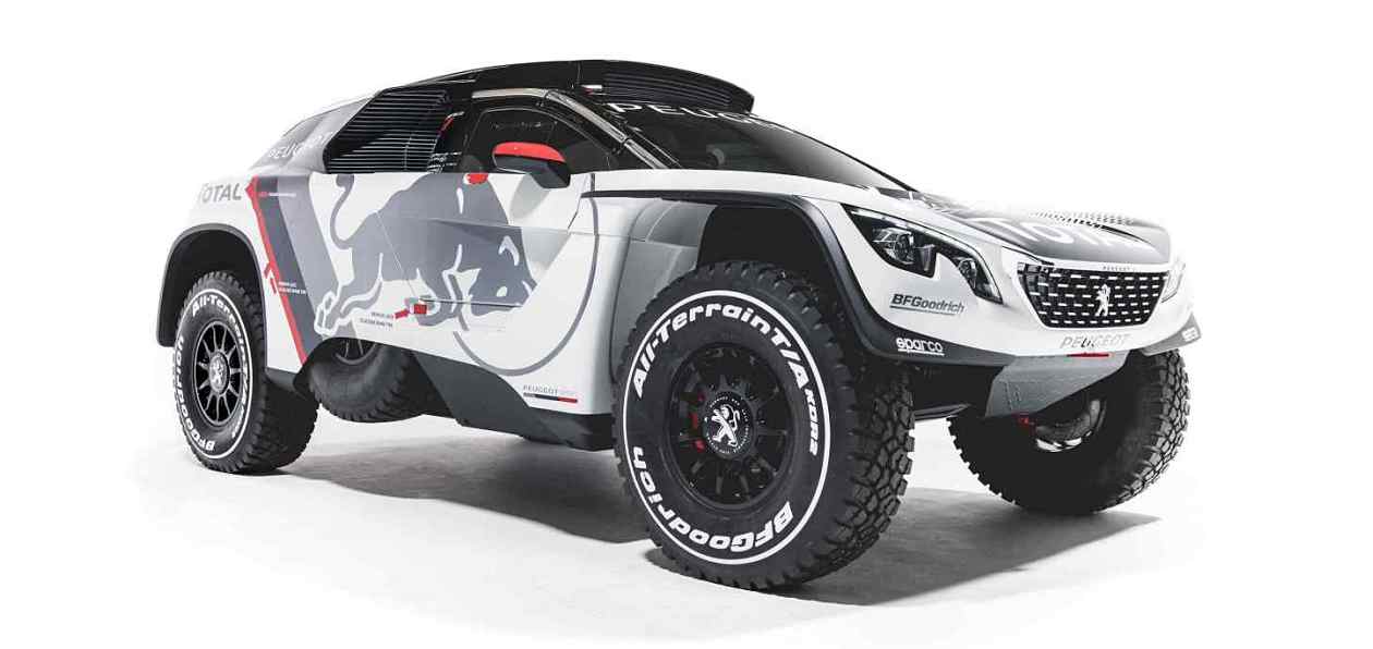 Дакаровские автомобили поедут на шинах BFGoodrich