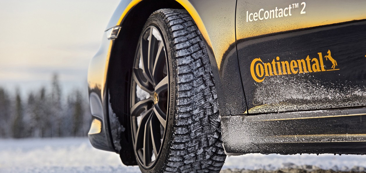 Continental расширил линейку модификаций шины IceContact 2