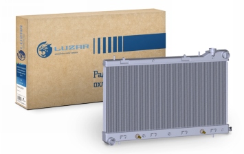 LUZAR выпустил радиаторы для Subaru