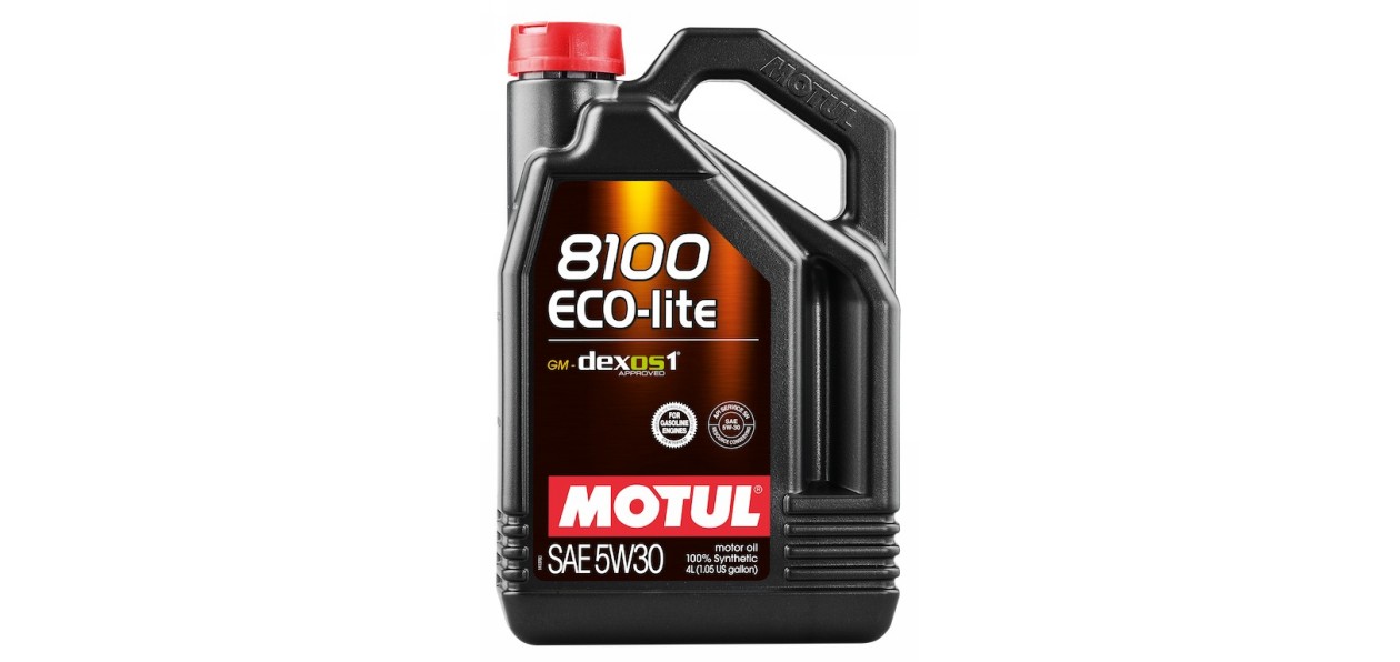Масло Motul 8100 Eco-lite получило одобрение GM