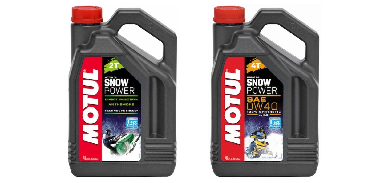 Motul выпустил масло для снегоходов