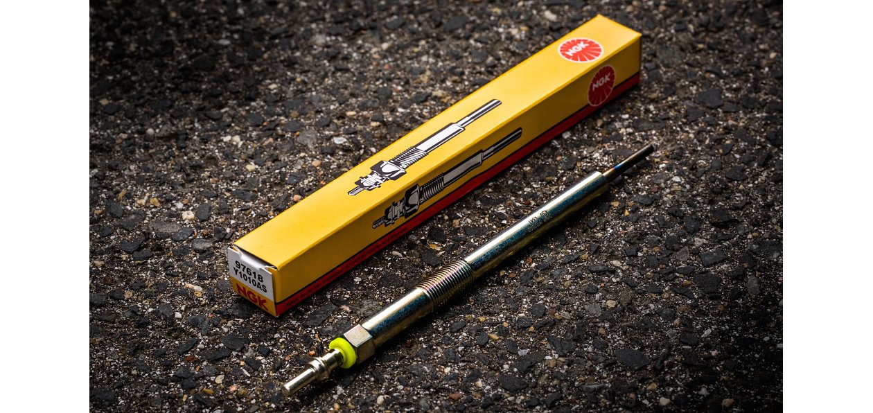 NGK представил новые свечи накаливания