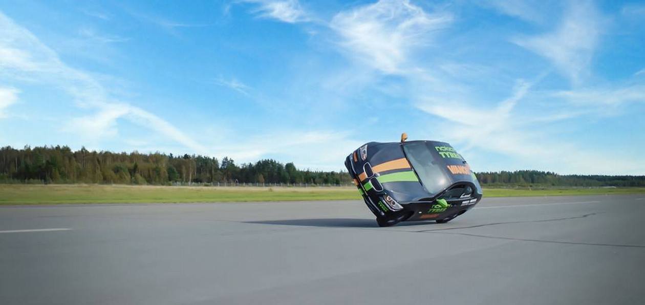 BMW на шинах Nokian установила рекорд скорости