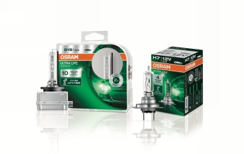Osram выпустил лампы с повышенным сроком службы