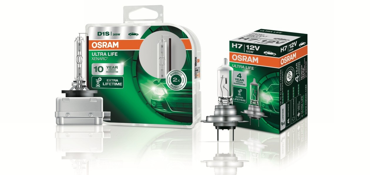 Osram выпустил лампы с повышенным сроком службы