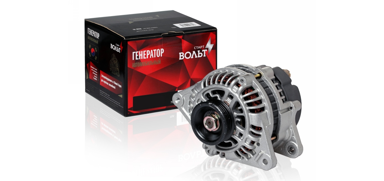 СтартВОЛЬТ представил генератор для Hyundai Solaris и Kia Rio