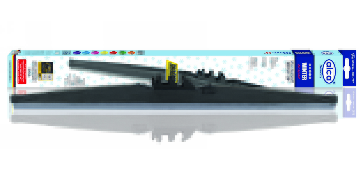 Бренд alca выпустил «зимние» щетки