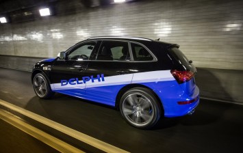 Delphi и Mobileye выведут «автопилот» на реальные дороги