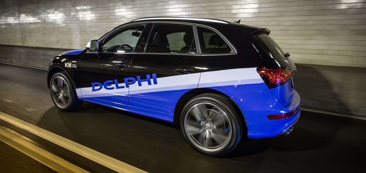 Delphi и Mobileye выведут «автопилот» на реальные дороги
