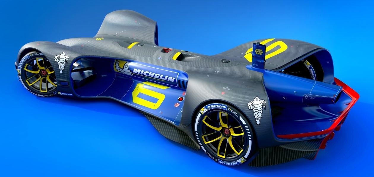 Болиды Roborace поедут на шинах Michelin