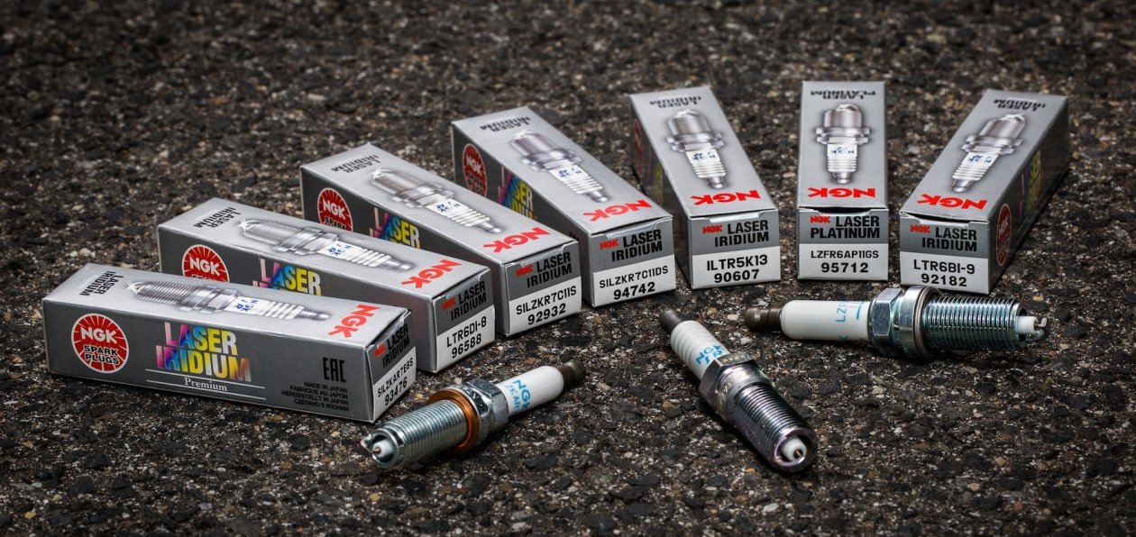 NGK выпустил семь новых свечей зажигания