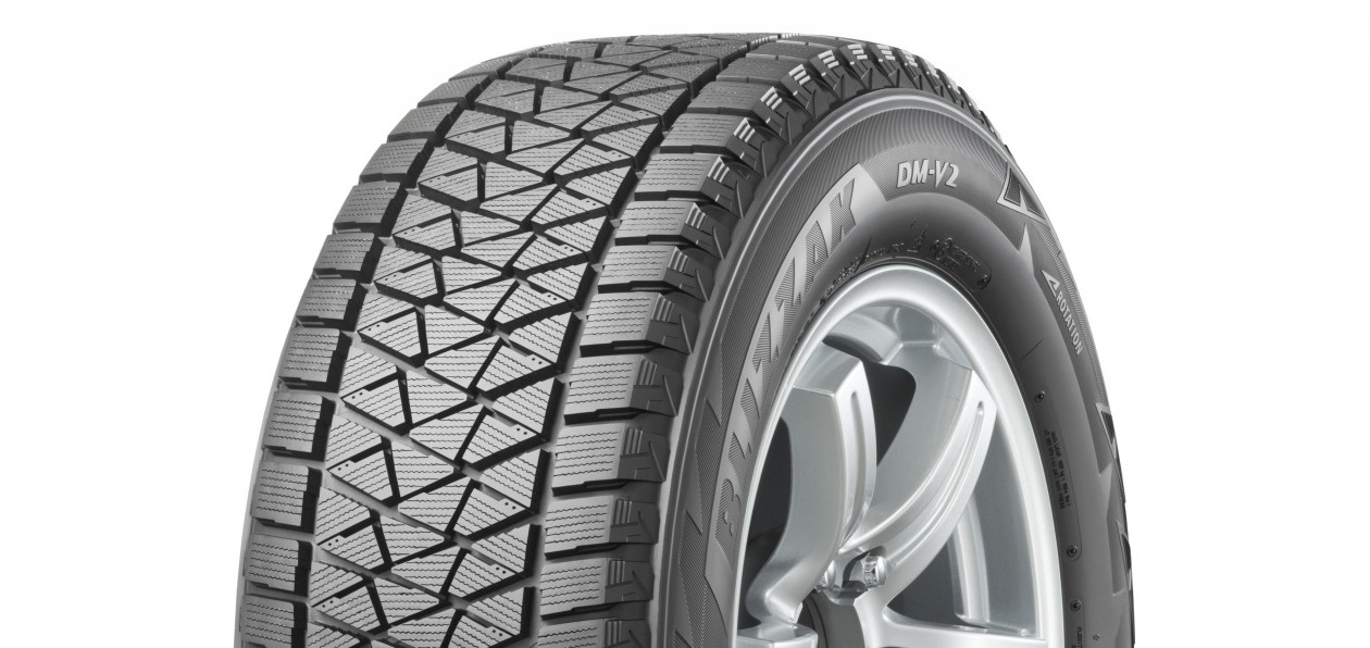 Bridgestone представил новые зимние шины для кроссоверов